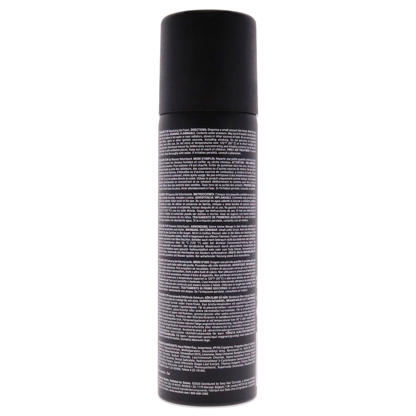 Style Sexy Hair Blow It Up Volumizing Gel Foam 5oz - Curly Luxe