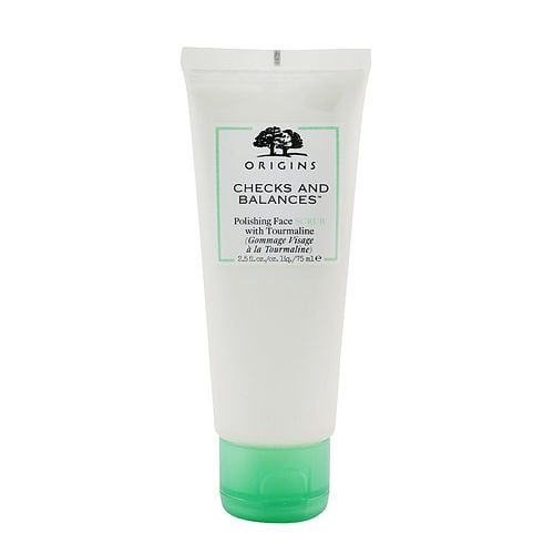 Origins Checks & Balances Polishing Face Scrub With Tourmaline 2.5oz - Curly Luxe
