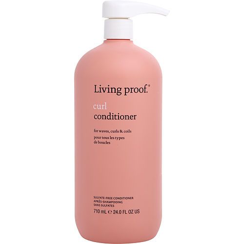 Living Proof Curl Conditioner 24oz - Curly Luxe
