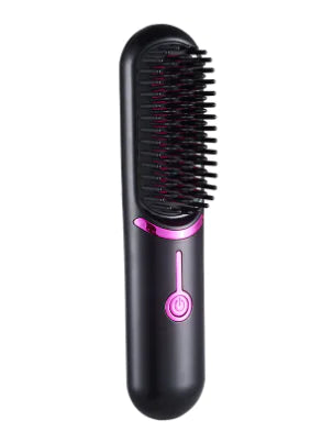 BZALANI Wireless Style Brush with Ionic Hair Care (One Piece) - Curly Luxe