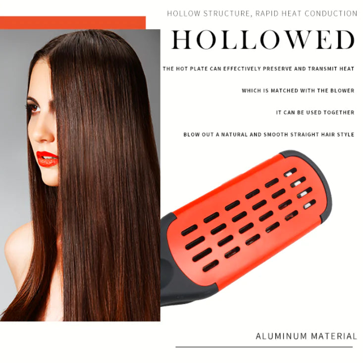 Women's Curl Smoothing Comb and Hairdressing Tools - Curly Luxe