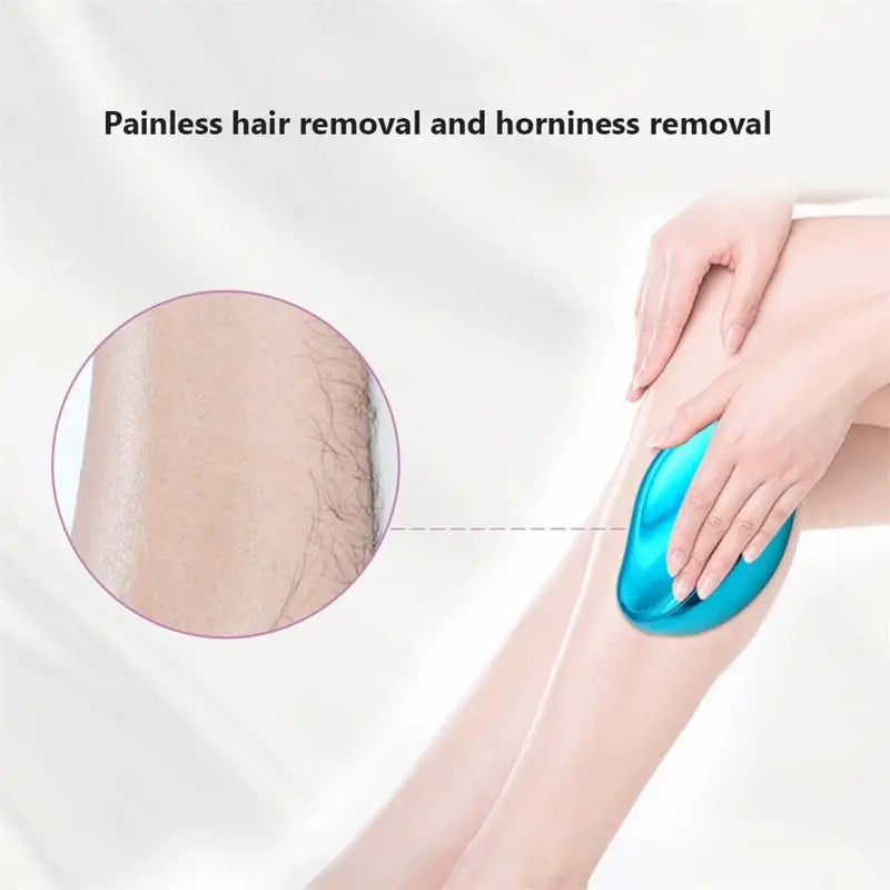Painless Reusable Hair Remover for Body Care - Curly Luxe