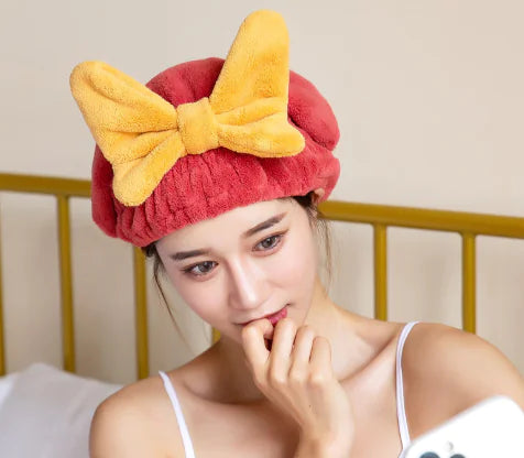 Hair Care Turban Towel - Soft Drying for Radiant Hair - Curly Luxe