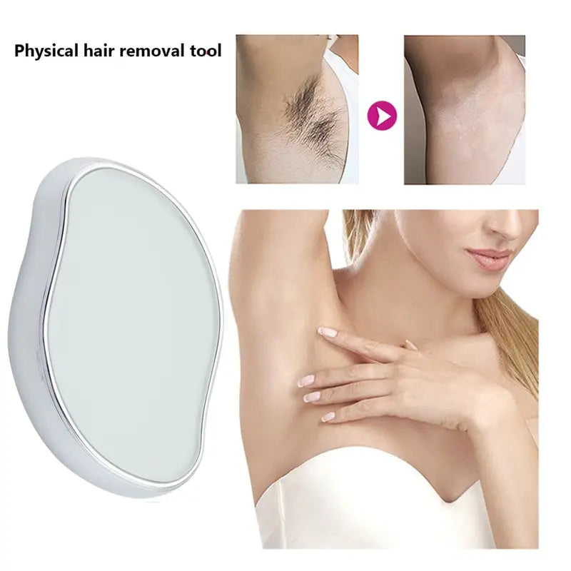 Painless Reusable Hair Remover for Body Care - Curly Luxe