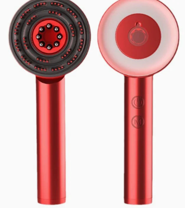 Infrared Hair Care Fluffy Comb & Scalp Massager - Curly Luxe