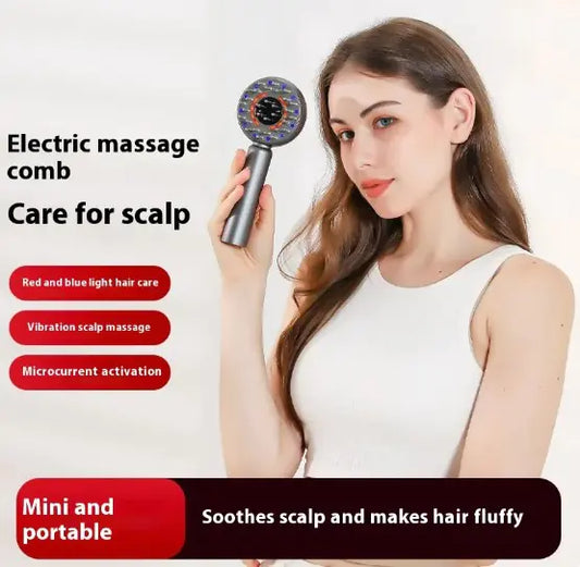 Massager Hair Care Instrument - Curly Luxe