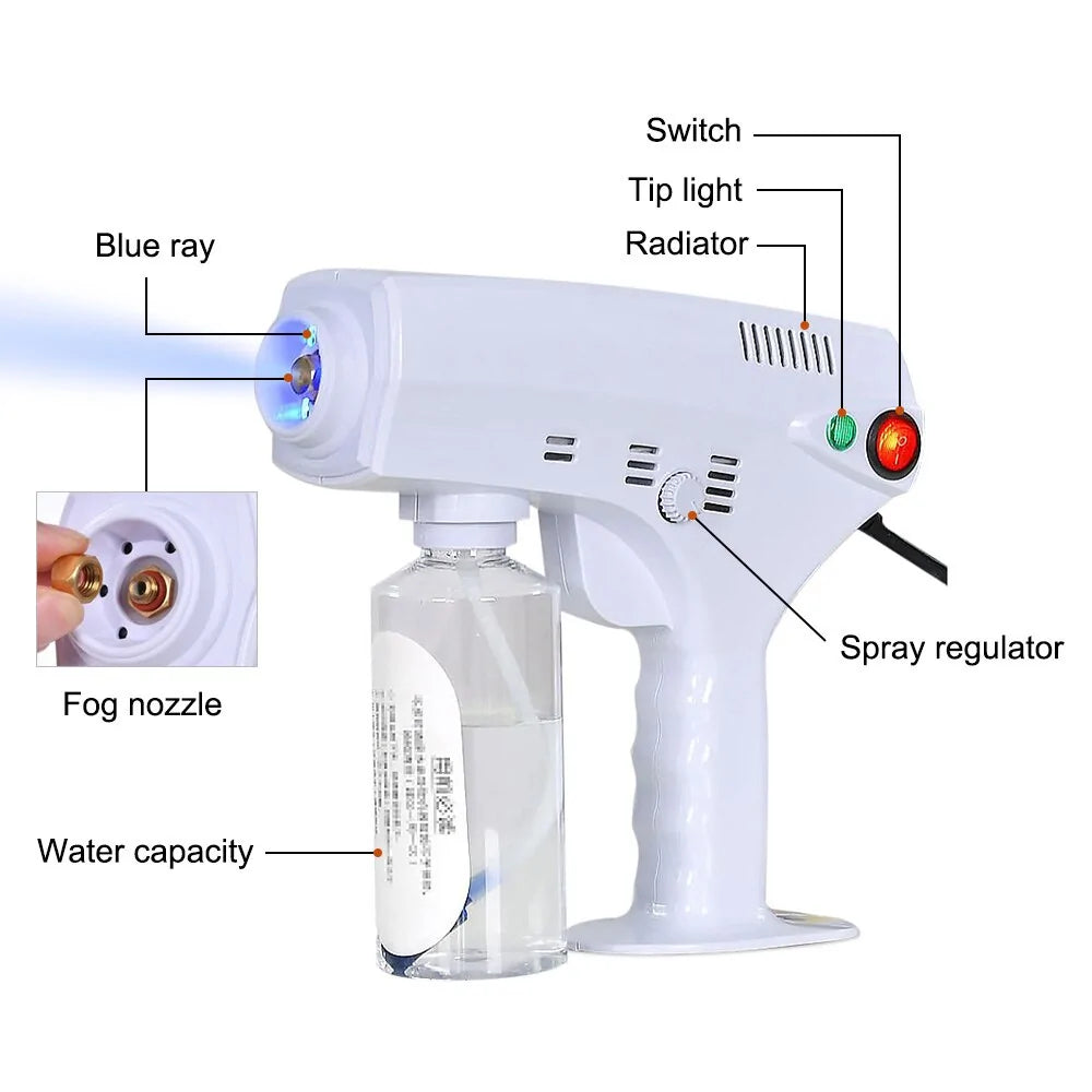 Nano Hair Care Steam Gun - Curly Luxe
