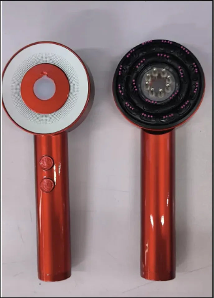 Infrared Hair Care Fluffy Comb & Scalp Massager - Curly Luxe