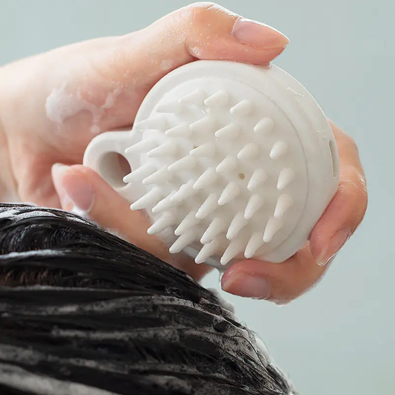 Hair Brush with Scalp Massage for Curly Hair Care - Curly Luxe