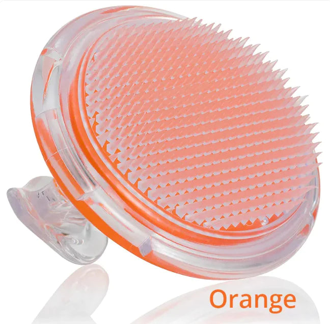 Scalp & Hair Care Massage Brush - Curly Luxe