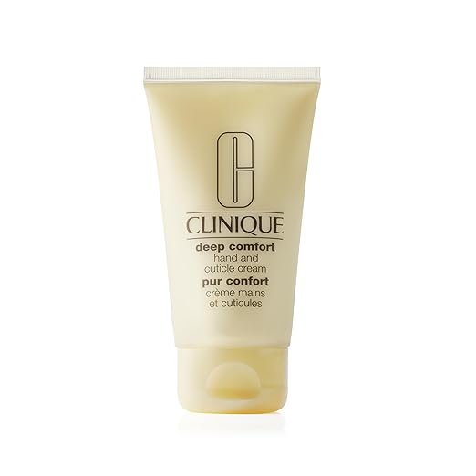 Clinique Deep Comfort Hand And Cuticle Cream 2.5oz - Curly Luxe