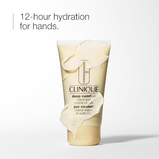 Clinique Deep Comfort Hand And Cuticle Cream 2.5oz - Curly Luxe