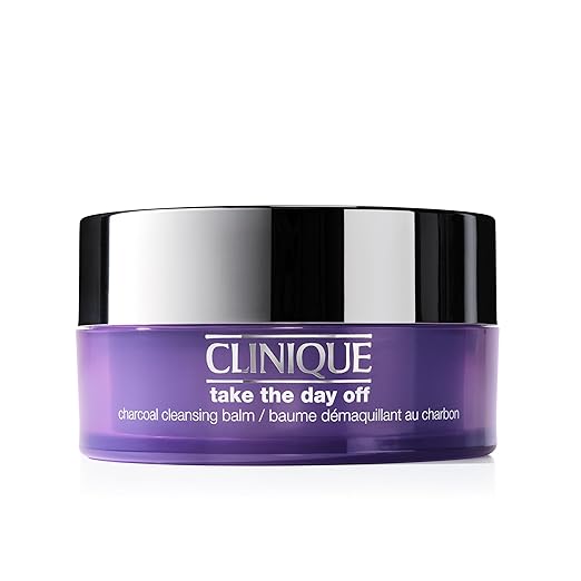 Clinique Take The Day Off Charcoal Cleansing Balm Makeup Remover 4.2oz - Curly Luxe