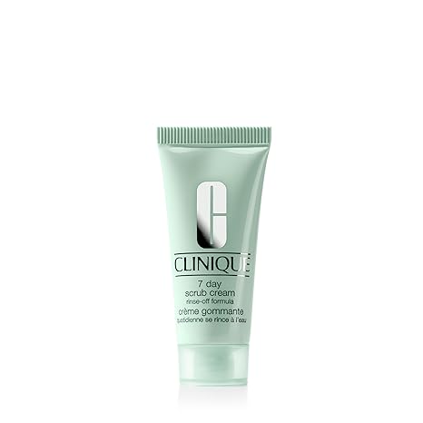 Clinique 7 Day Scrub Cream Rinse Off Formula 3.4oz - Curly Luxe
