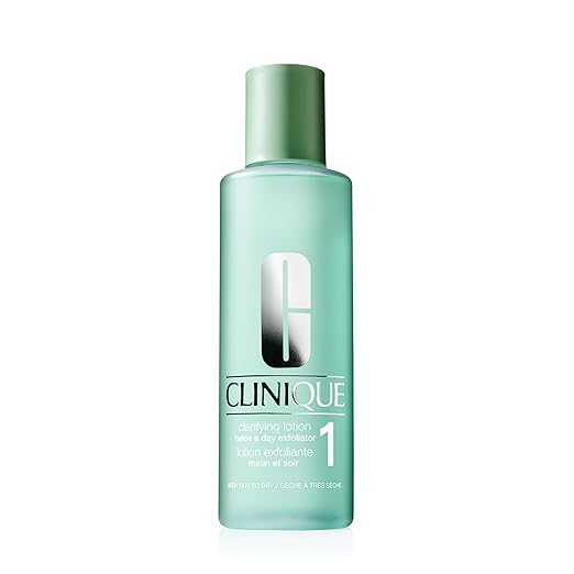 Clinique Clarifying Lotion Toner 1 - Very Dry to Dry Skin 13.5oz - Curly Luxe