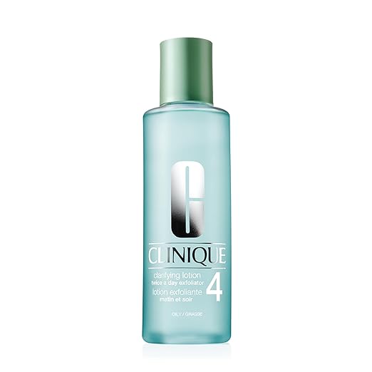 Clinique Clarifying Face Lotion Toner 4 - For Oily Skin 13.5oz - Curly Luxe