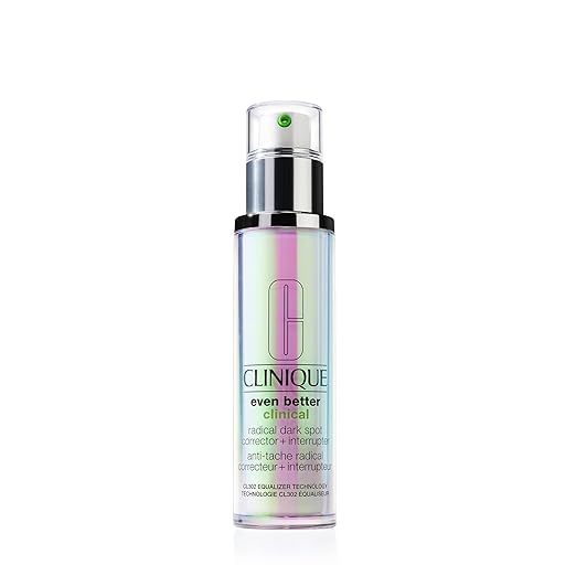 Clinique Even Better Clinical Radical Dark Spot Corrector + Interrupter Serum 1.7oz - Curly Luxe
