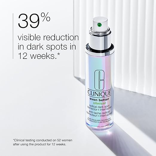 Clinique Even Better Clinical Radical Dark Spot Corrector + Interrupter Serum 1.7oz - Curly Luxe