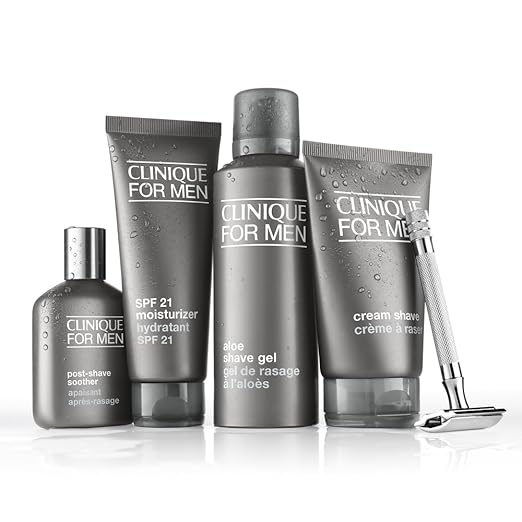 Clinique For Men Cream Shave 4.2oz - Curly Luxe