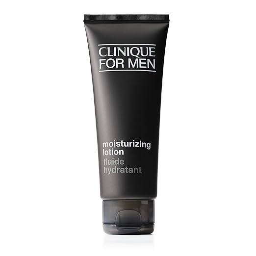 Clinique For Men Moisturizing Lotion Fluide Hydratant 3.4oz - Curly Luxe