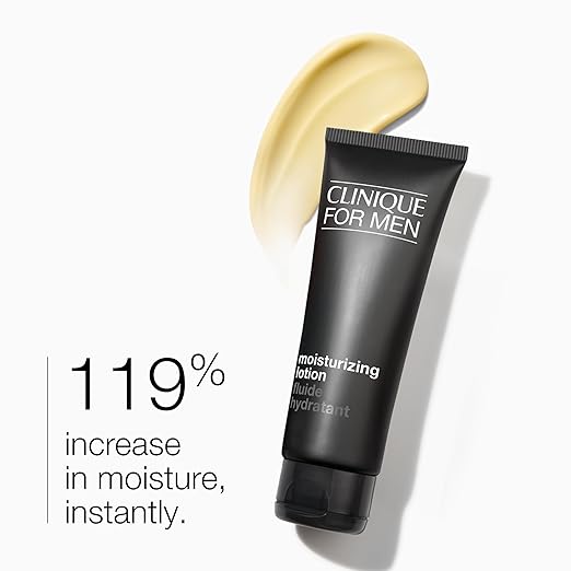 Clinique For Men Moisturizing Lotion Fluide Hydratant 3.4oz - Curly Luxe