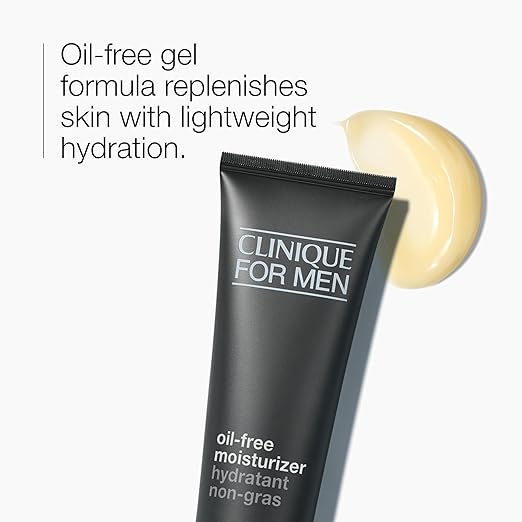 Clinique For Men Oil Free Moisturizer 3.4oz - Curly Luxe