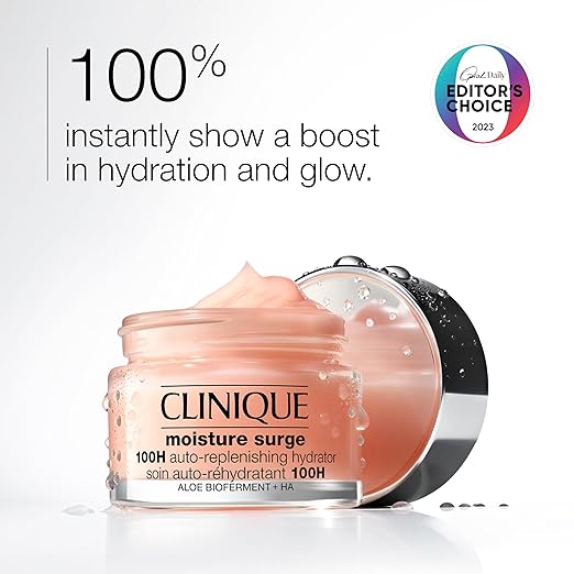Clinique Moisture Surge 100H Auto-Replenishing Hydrator 2.5oz - Curly Luxe