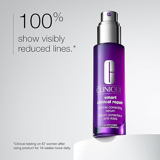 Clinique Smart Clinical Repair Wrinkle Correcting Serum 1oz - Curly Luxe