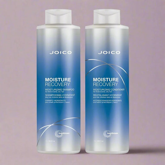 Joico Moisture Recovery Moisturizing Shampoo & Conditioner 33.8oz - Curly Luxe