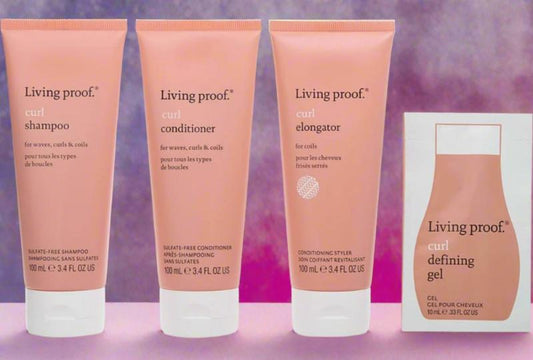 Living Proof Born To Be Coily Kit - Curly Luxe