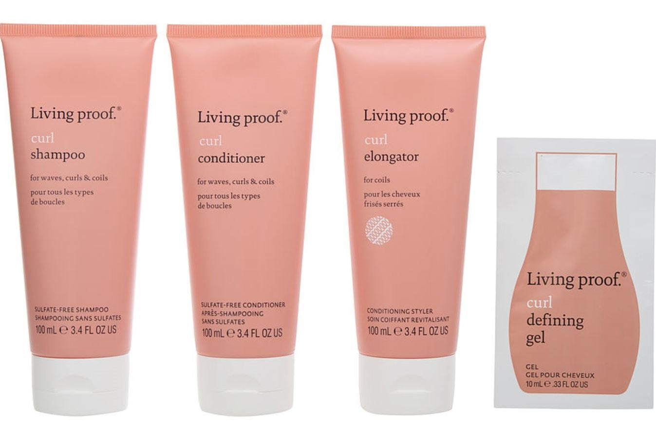 Living Proof Born To Be Coily Kit - Curly Luxe
