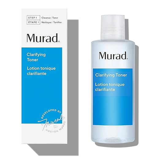 Murad Clarifying Toner for Acne-Prone Skin 6oz - Curly Luxe
