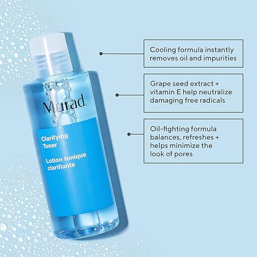 Murad Acne Control Clarifying Cleanser with Salicylic Acid 6.75oz - Curly Luxe