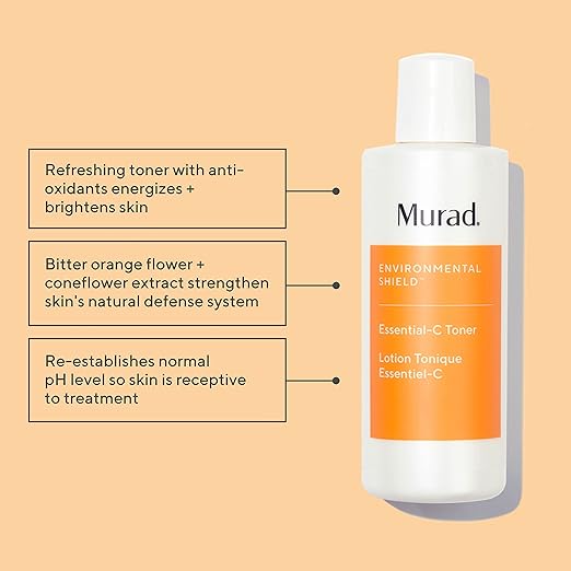 Murad Environmental Shield Essential-C Toner 6oz - Curly Luxe