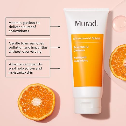 Murad Essential-C Cleanser 6.75oz - Curly Luxe