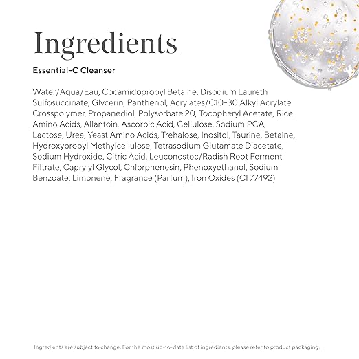 Murad Essential-C Cleanser 6.75oz - Curly Luxe