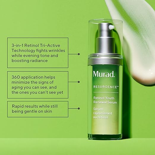 Murad Retinol Youth Renewal Eye Serum 0.5oz - Curly Luxe