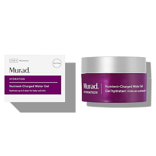 Murad Nutrient-Charged Water Gel Moisturizer 1.7oz - Curly Luxe
