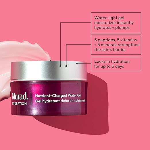Murad Nutrient-Charged Water Gel Moisturizer 1.7oz - Curly Luxe