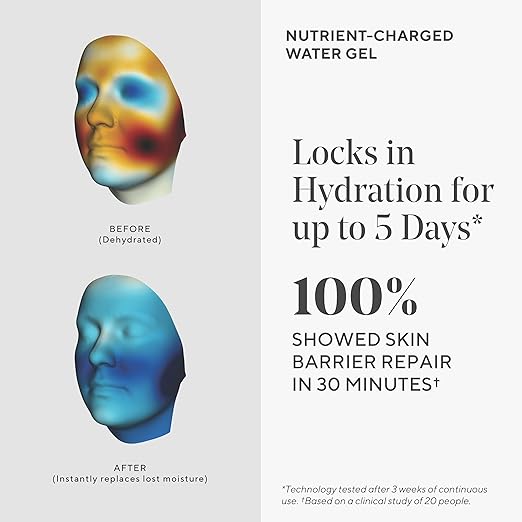 Murad Nutrient-Charged Water Gel Moisturizer 1.7oz - Curly Luxe