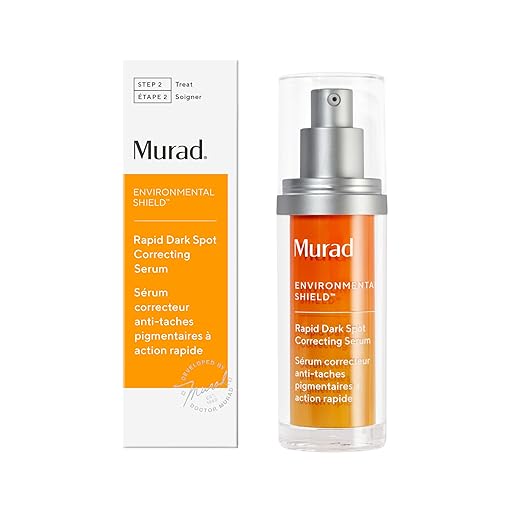 Murad Environmental Shield Rapid Dark Spot Correcting Serum 1oz - Curly Luxe
