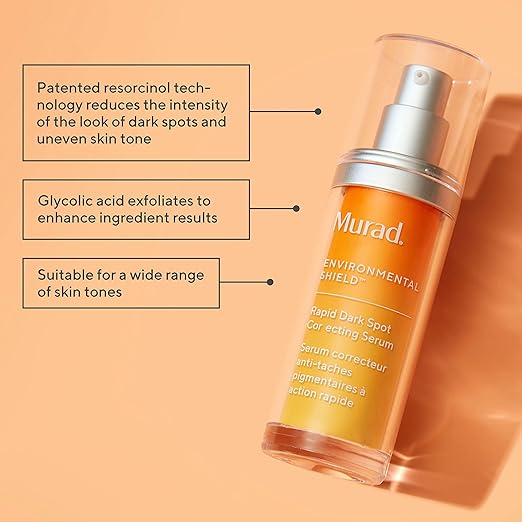 Murad Environmental Shield Rapid Dark Spot Correcting Serum 1oz - Curly Luxe