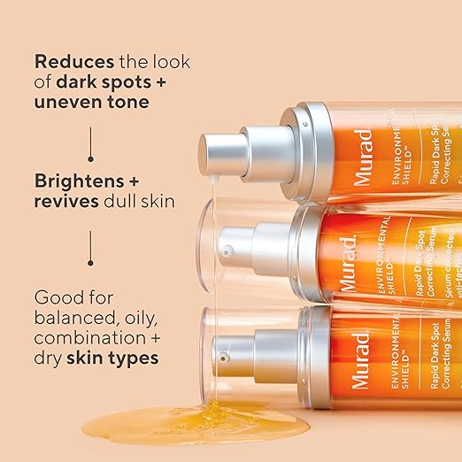 Murad Environmental Shield Rapid Dark Spot Correcting Serum 1oz - Curly Luxe