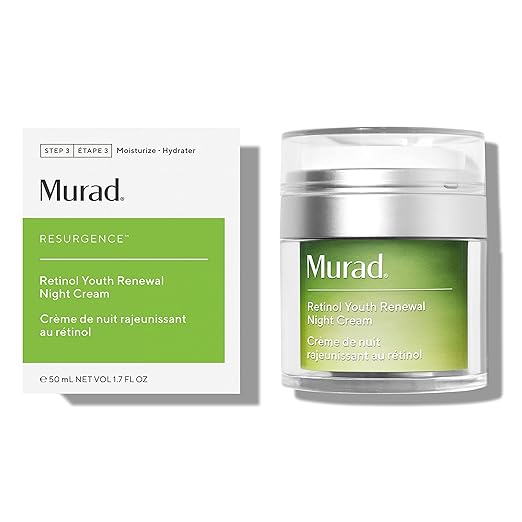 Murad Retinol Youth Renewal Night Cream 1.7oz - Curly Luxe