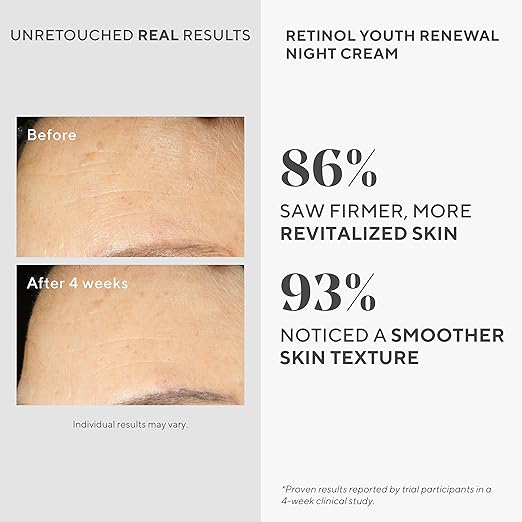 Murad Retinol Youth Renewal Night Cream 1.7oz - Curly Luxe