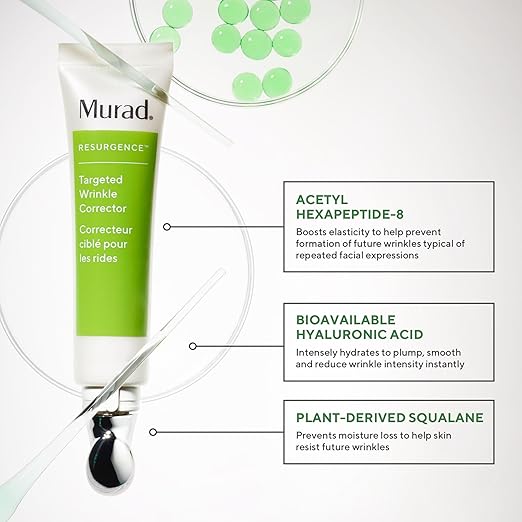 Murad Resurgence Targeted Wrinkle Corrector Treatment 0.5oz - Curly Luxe