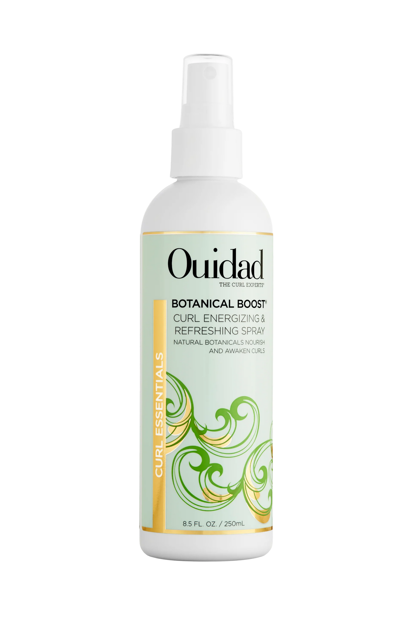 Ouidad Botanical Boost Curl Energizing & Refreshing Spray 8.5 oz - Curly Luxe