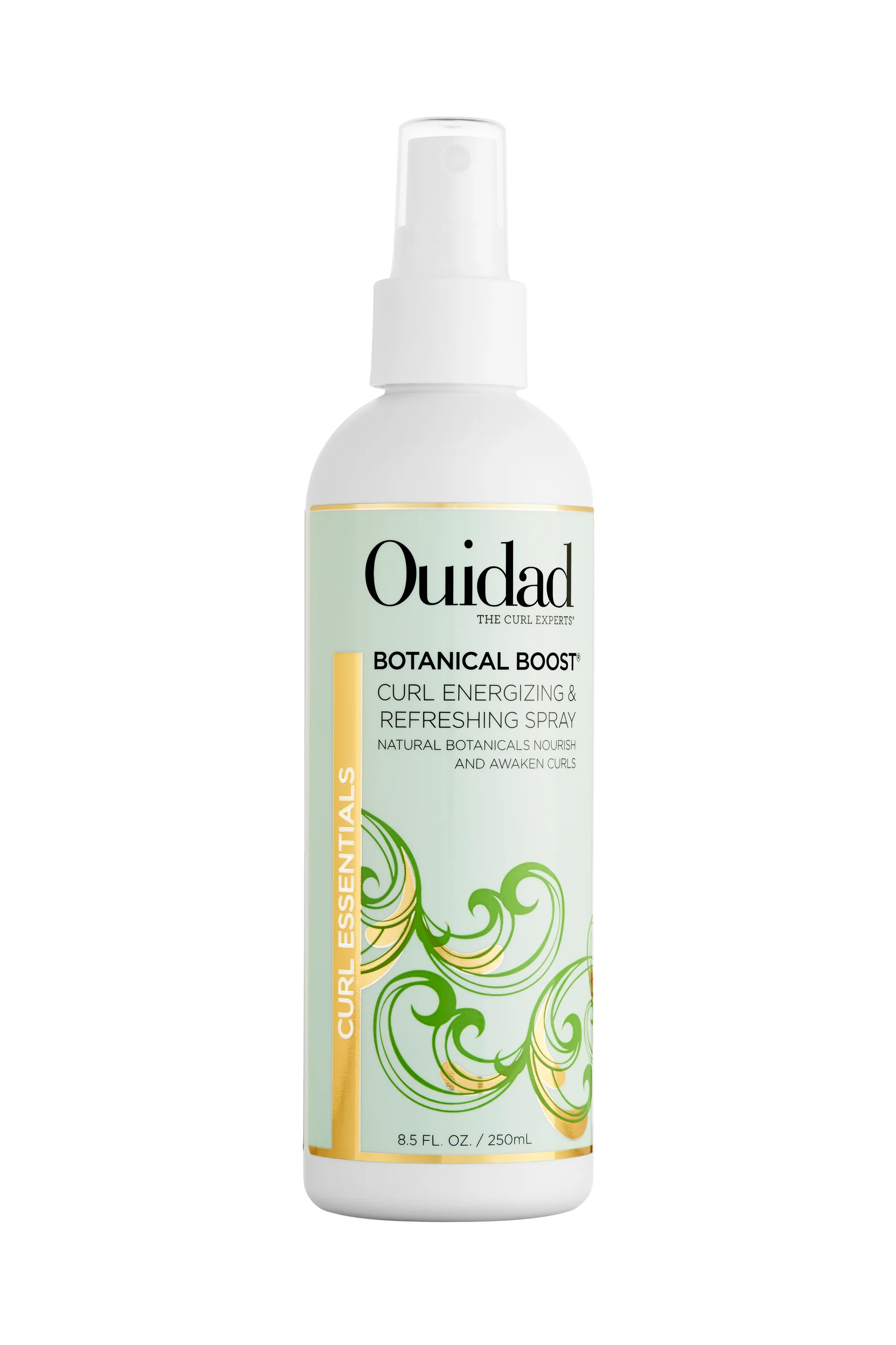 Ouidad Botanical Boost Curl Energizing & Refreshing Spray 8.5 oz - Curly Luxe