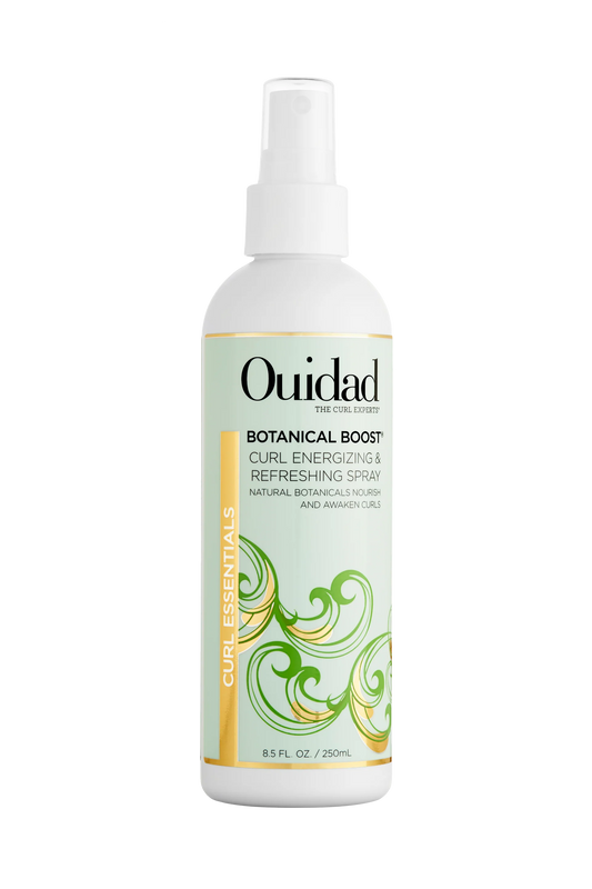 Ouidad Botanical Boost Curl Energizing & Refreshing Spray 8.5 oz - Curly Luxe