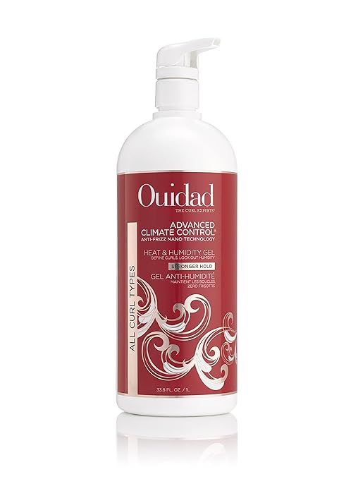 Ouidad Advanced Climate Control Heat & Humidity Gel - Stronger Hold - Curly Luxe
